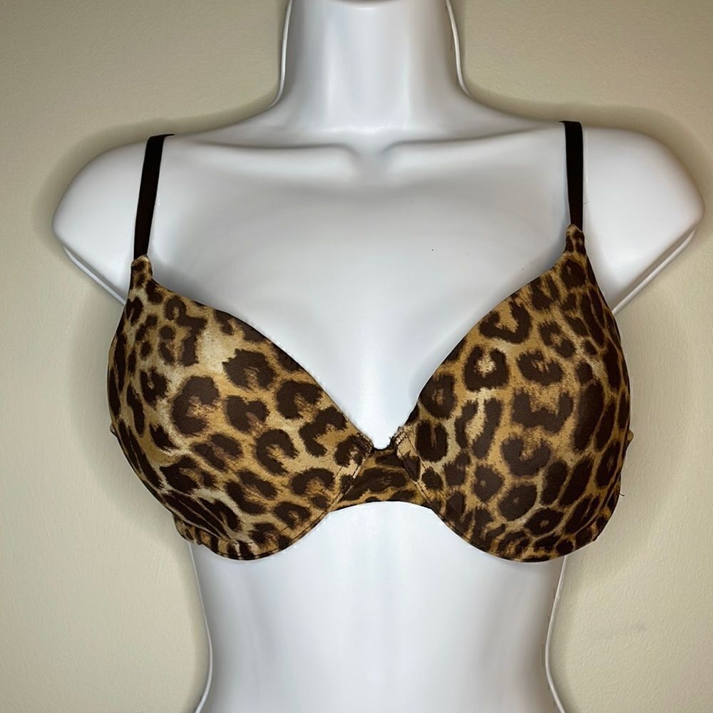 EXPRESS Leopard Print Bra 
